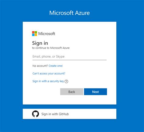 microsoft company login